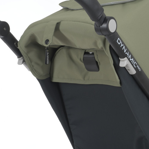 Коляска прогулочная EL Camino ME 1053N Dynamic Pro Khaki — 4262