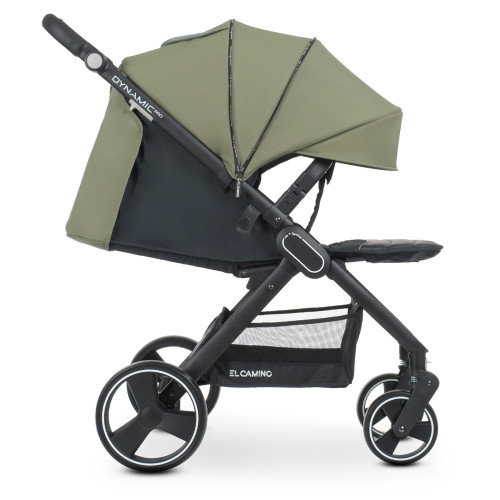 Коляска прогулочная EL Camino ME 1053N Dynamic Pro Khaki — 4262