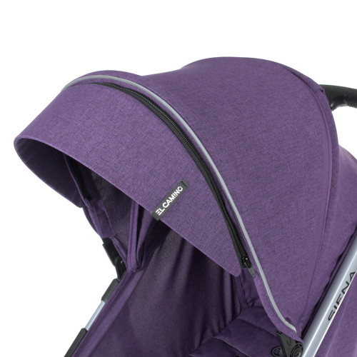 Прогулочная коляска EL Camino ME 1095 Siena Violet — 4275 Прогулочная коляска EL Camino ME 1095 Siena Violet — 4275