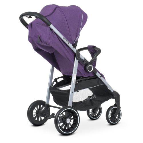 Прогулочная коляска EL Camino ME 1095 Siena Violet — 4275 Прогулочная коляска EL Camino ME 1095 Siena Violet — 4275