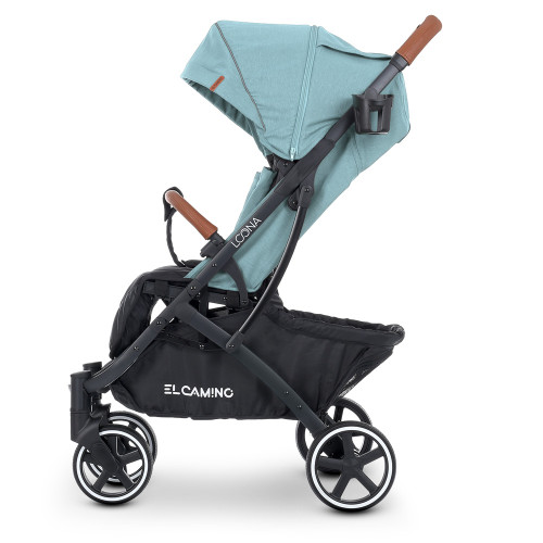 Коляска прогулочная El Camino ME 1090-1 Loona Arctic Blue — 4266