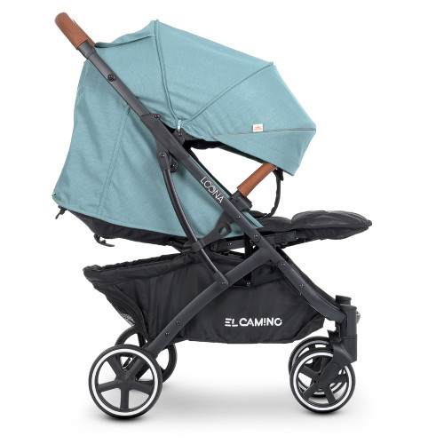 Коляска прогулочная El Camino ME 1090-1 Loona Arctic Blue — 4266