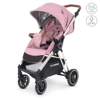 Коляска прогулянкова El Camino ME 1071-1 Gallant v.2 Mauve Rose