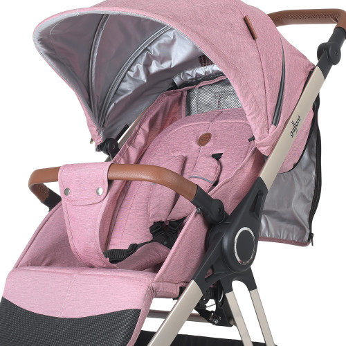 Коляска прогулянкова El Camino ME 1071-1 Gallant v.2 Mauve Rose — 4260 Коляска прогулянкова El Camino ME 1071-1 Gallant v.2 Mauve Rose — 4260