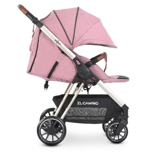 Коляска прогулянкова El Camino ME 1071-1 Gallant v.2 Mauve Rose — 4260 Коляска прогулянкова El Camino ME 1071-1 Gallant v.2 Mauve Rose — 4260