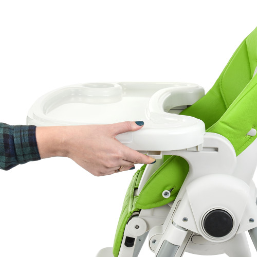 Стульчик для кормления EL Camino ME 1038 Green Apple — 4181 Стульчик для кормления EL Camino ME 1038 Green Apple — 4181