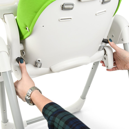 Стульчик для кормления EL Camino ME 1038 Green Apple — 4181 Стульчик для кормления EL Camino ME 1038 Green Apple — 4181