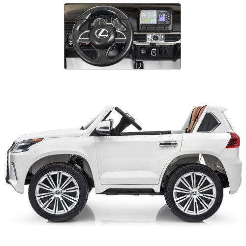 Дитячий електромобіль Bambi Lexus M 3906EBLR-1 — 8095