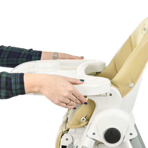 Стульчик для кормления EL Camino ME 1038 Prime Ivory — 4184