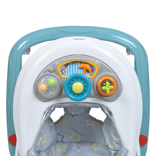 Ходунки EL Camino ME 1049 Happy Sky Blue — 8297 Ходунки EL Camino ME 1049 Happy Sky Blue — 8297