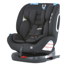 Автокресло EL Camino ME 1079 Absolute Royal Total Black