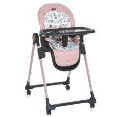 Стільчик для годування El Camino ME 1037-B Crystal Rose Gold