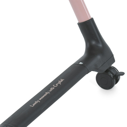 Стільчик для годування El Camino ME 1037-B Crystal Rose Gold — 4186