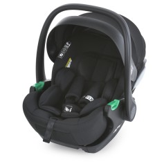Автокрісло EL Camino i-FIX ME 1110 Jet Black