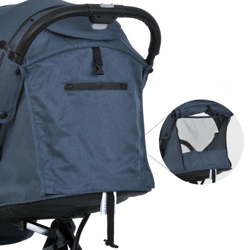 Прогулочная коляска Bambi Flash M 5727 Blue — 4975