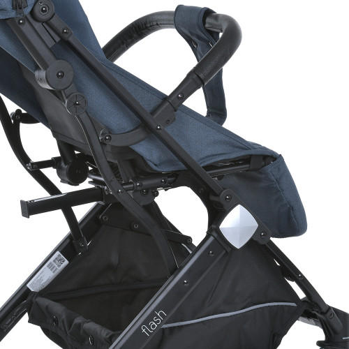 Прогулочная коляска Bambi Flash M 5727 Blue — 4975
