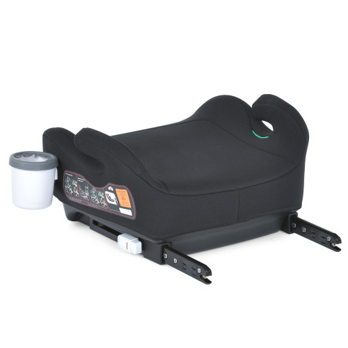 Автокрісло-бустер EL Camino ME 1147 i-Ride Black — 6852