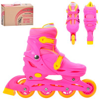 Детские раздвижные ролики A 4151-M-P(35-38)