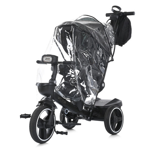 Велосипед триколісний El Camino Vector ME 1162 Black — 9015