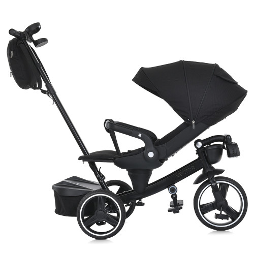 Велосипед триколісний El Camino Vector ME 1162 Black — 9015