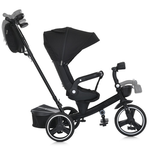 Велосипед триколісний El Camino Vector ME 1162 Black — 9015