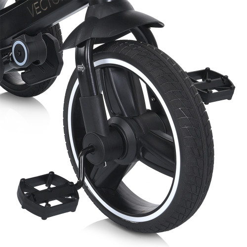 Велосипед триколісний El Camino Vector ME 1162 Black — 9015