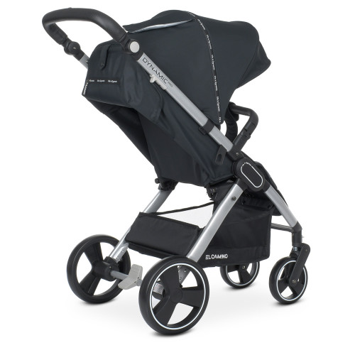 Коляска прогулочная EL Camino ME 1053N Dynamic Pro Onyx — 4261