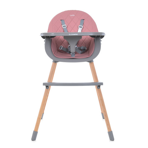 Стільчик для годування El Camino Me 1111 Lumi Pink — 4542