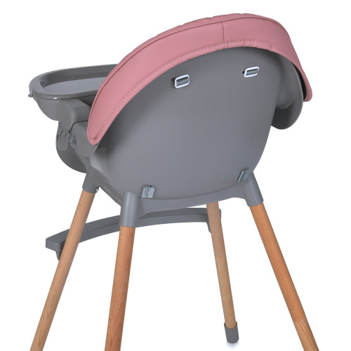 Стільчик для годування El Camino Me 1111 Lumi Pink — 4542