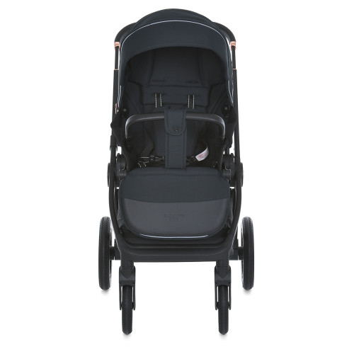Коляска 2в1 El Camino ME 1100 ERA Black Night — 4608