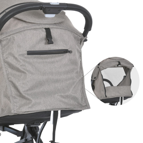 Прогулочная коляска Bambi Flash M 5727 Latte — 4976