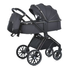 Коляска 2в1 El Camino ME 1124 Prestige Asphalt Gray