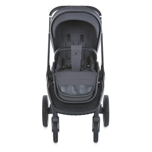 Коляска 2в1 El Camino ME 1124 Prestige Asphalt Gray — 4248