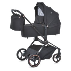 Коляска 2в1 El Camino ME 1091-B Persona Black