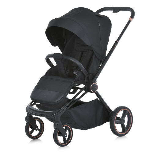 Коляска 2в1 El Camino ME 1091-B Persona Black — 4243 Коляска 2в1 El Camino ME 1091-B Persona Black — 4243