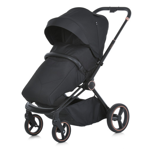 Коляска 2в1 El Camino ME 1091-B Persona Black — 4243 Коляска 2в1 El Camino ME 1091-B Persona Black — 4243