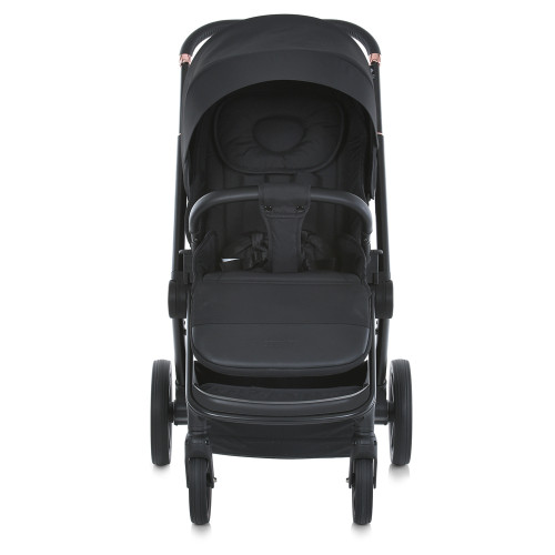 Коляска 2в1 El Camino ME 1091-B Persona Black — 4243 Коляска 2в1 El Camino ME 1091-B Persona Black — 4243