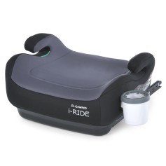 Автокресло-бустер EL Camino ME 1147 i-Ride Stone Black