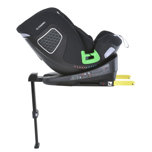 Автокресло EL Camino ME 1146 i-Stand Royal Black — 6854
