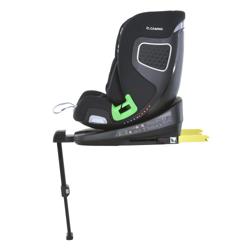 Автокресло EL Camino ME 1146 i-Stand Royal Black — 6854