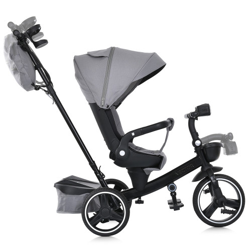Велосипед триколісний El Camino Vector ME 1162 Gray — 9016