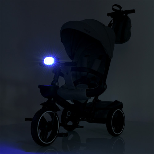 Велосипед триколісний El Camino Vector ME 1162 Gray — 9016
