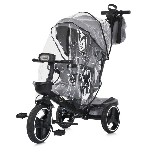 Велосипед триколісний El Camino Vector ME 1162 Gray — 9016