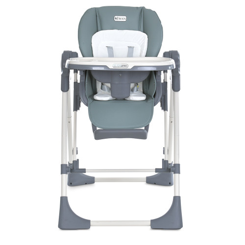 Стільчик для годування El Camino ME 1087-G Swan Pale Green — 6898