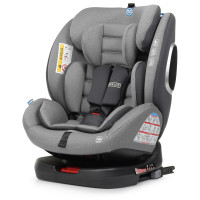 Автокресло EL Camino ME 1079 Absolute Royal Gray