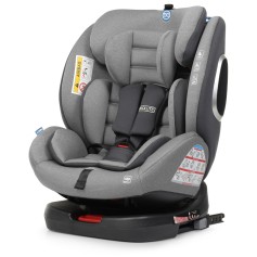 Автокресло EL Camino ME 1079 Absolute Royal Gray