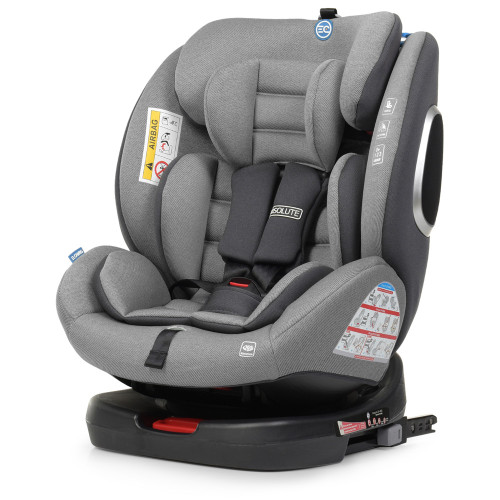 Автокрісло EL Camino ME 1079 Absolute Royal Gray