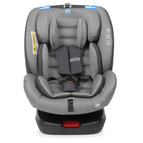 Автокрісло EL Camino ME 1079 Absolute Royal Gray — 4206