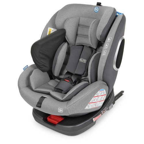 Автокрісло EL Camino ME 1079 Absolute Royal Gray — 4206