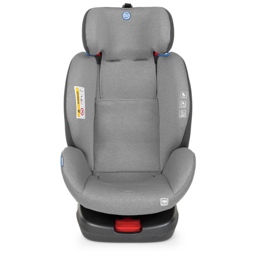 Автокрісло EL Camino ME 1079 Absolute Royal Gray — 4206
